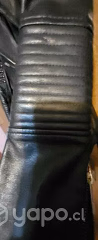 Chaqueta de cuero