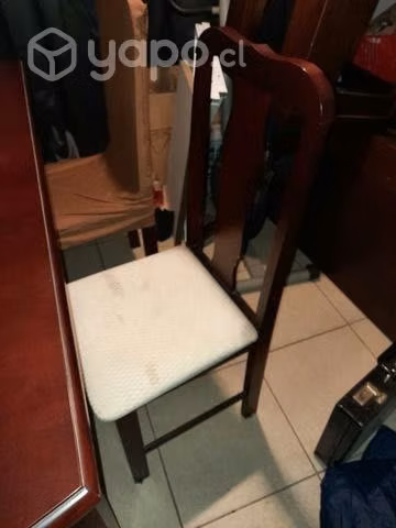 Comedor 6 sillas.en buen estado. - Imagen 2