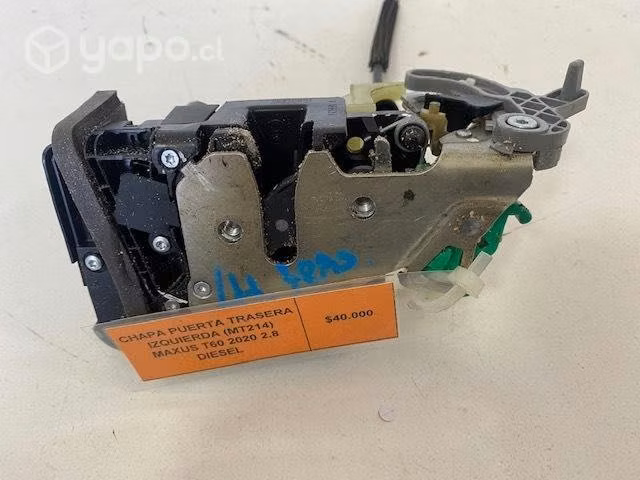 Chapa puerta trasera izquierda (MT214) Maxus T60 2