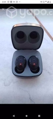 Audífonos Bluetooth Vervebuds 100 Negro Motorola