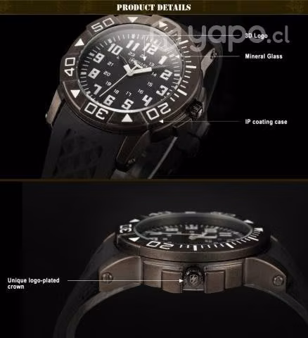 Reloj Shark Army modelo exclusivo