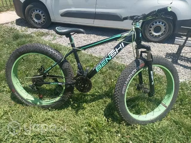 Bicicleta (montaña,nieve y arena )