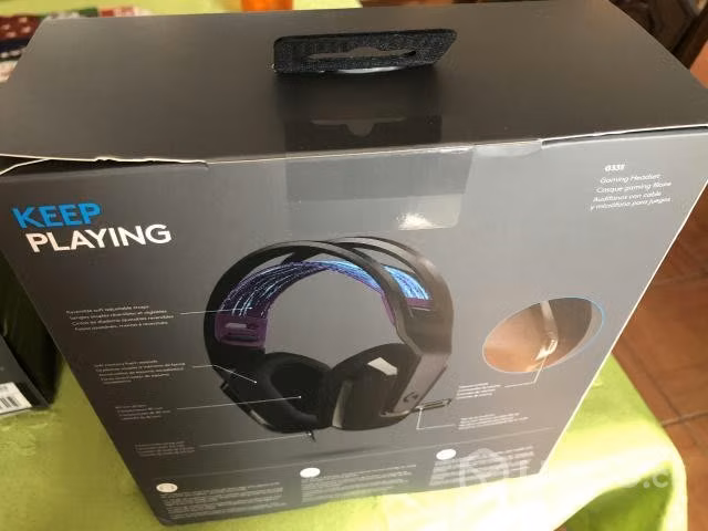 Audifonos gamer logitech g335