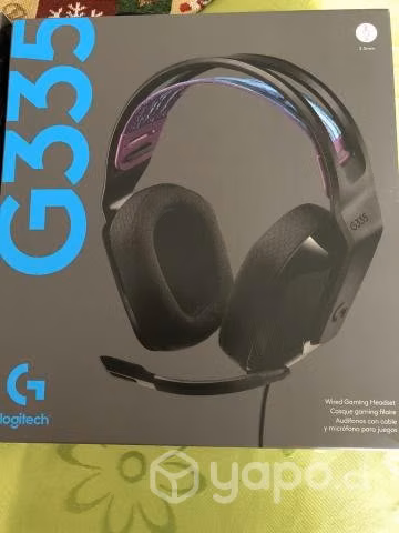 Audifonos gamer logitech g335