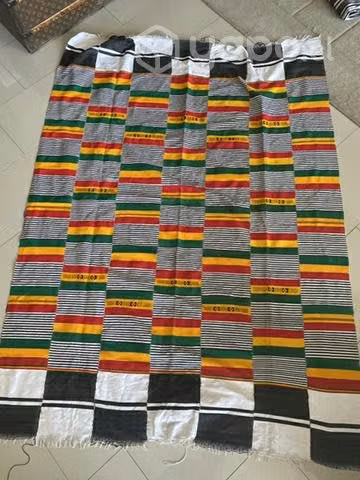 Telas tejidos a manos de algodón africano - Imagen 2