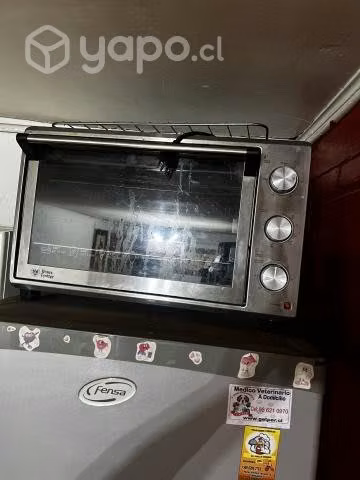 Horno eléctrico ursus trotter impecable