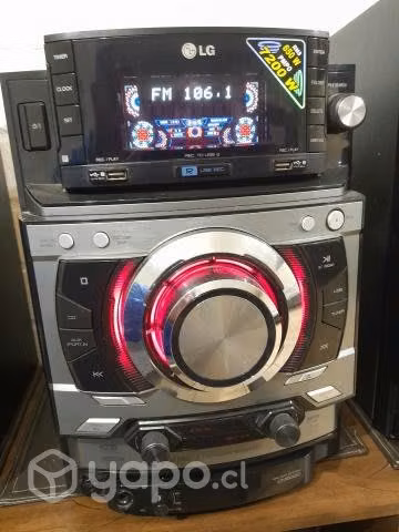 Equipo de música LG