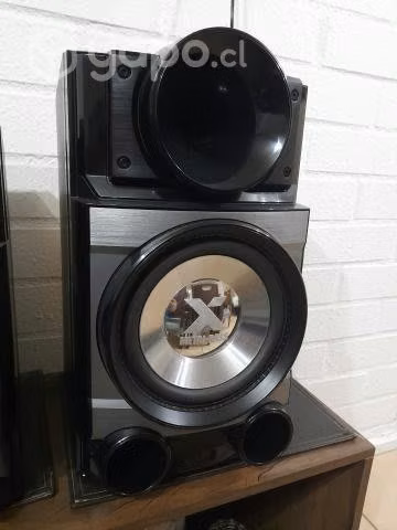 Equipo de música LG