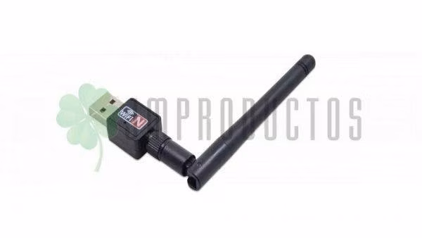 Antena Wifi Lan Mini Usb 300mbps 2.0 Wireless X3UN - Imagen 3