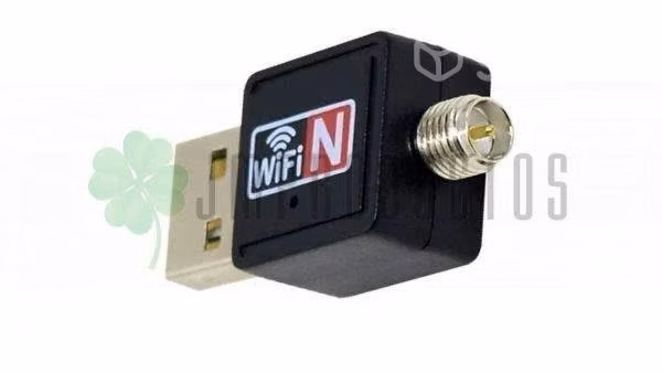 Antena Wifi Lan Mini Usb 300mbps 2.0 Wireless X3UN - Imagen 4