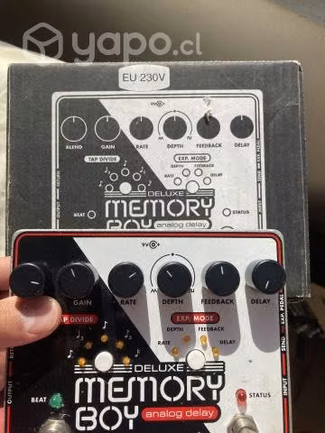Pedal Delay Memory Boy Deluxe - Imagen 3
