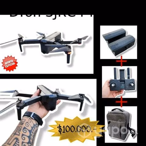 Dron SJRC F11-GPS