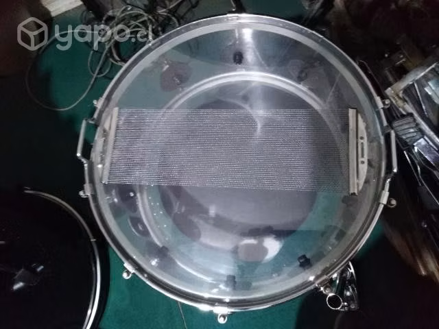 Caja solidrums de acrilico, (14 x 6,5)
