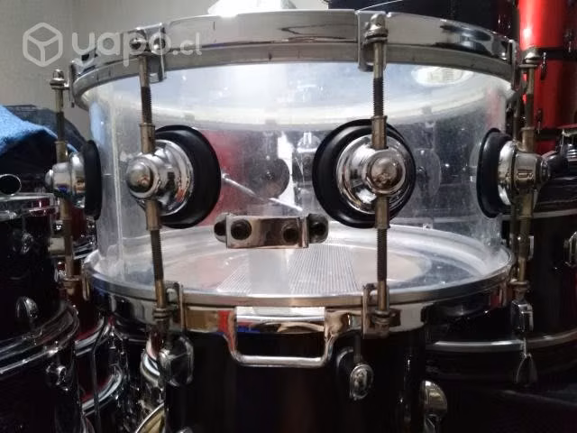 Caja solidrums de acrilico, (14 x 6,5)