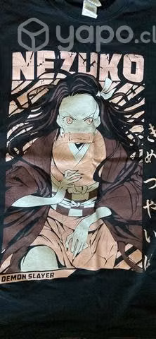 Polera personalizada nezuko