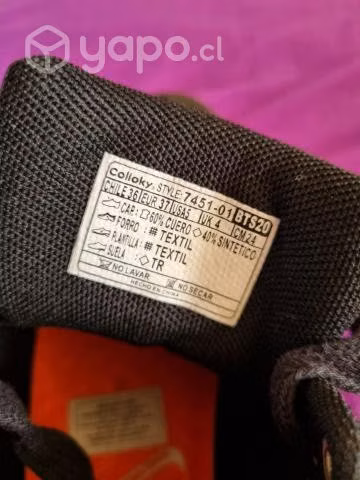 Zapato colloky de colegio