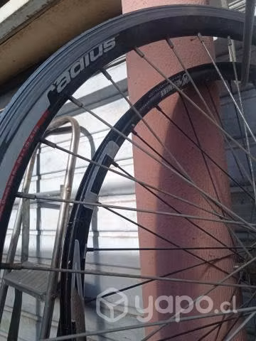 3 llantas de aluminio - Imagen 3