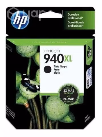 Tinta hp officejet 940 xl (fuera fecha)