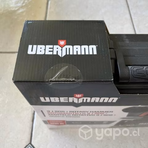 Rotomartillo Ubermann 3 J SDS Plus Eléctrico 800w