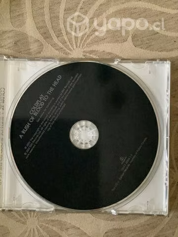 Cd Coldplay - Imagen 2