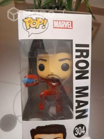 Funko pop iron man en perfecto estado - Imagen 2