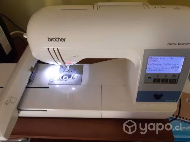 Bordadora Brother PE 780 D