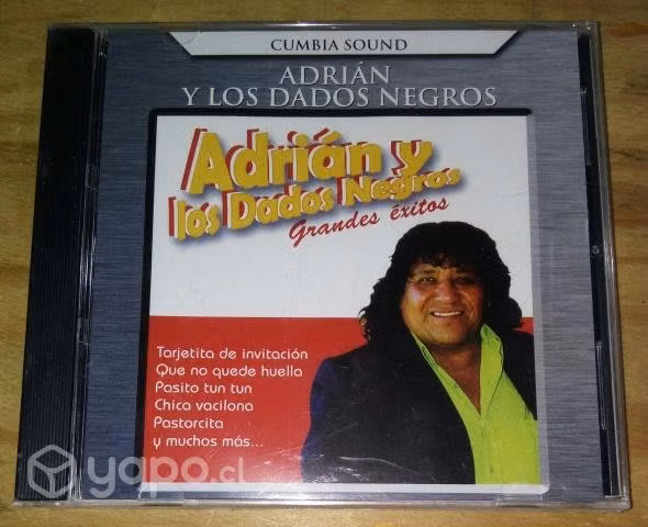 Adrian Y Los Dados Negros - Grandes Exitos "2011"
