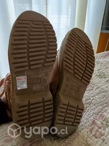Botin niña número 33