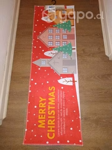 Alfombras navideñas