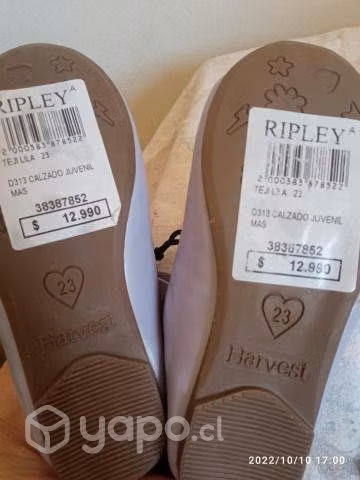 Zapatitos de niñas