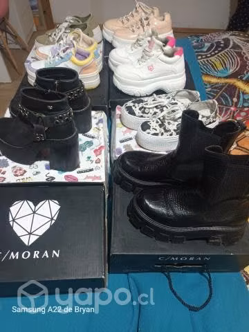 C-moran, gotta,botines y zapatillas