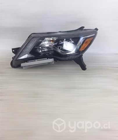 Foco Óptico LH Nissan Pathfinder 2017 2021