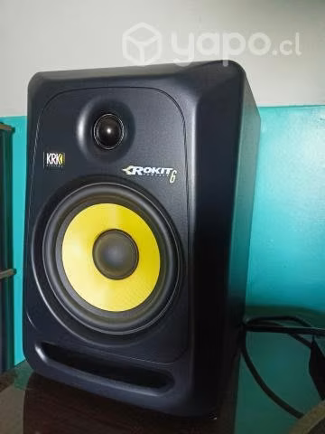 Monitores estudio KRK Rokit 6 + bluetooth