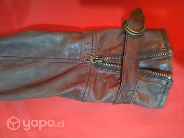 Chaqueta dama de cuero (L)
