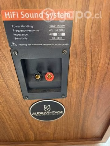 Parlantes HIFI Vintage Modelo Harbeth