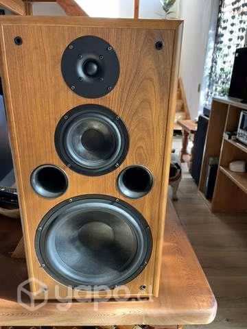 Parlantes HIFI Vintage Modelo Harbeth