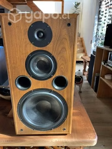 Parlantes HIFI Vintage Modelo Harbeth
