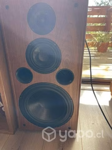 Parlantes HIFI Vintage Modelo Harbeth