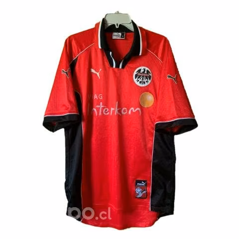 Camiseta Eintracht Frankfurt temporada 1998-99