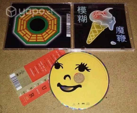 Blur-The Magic Whip 2015
