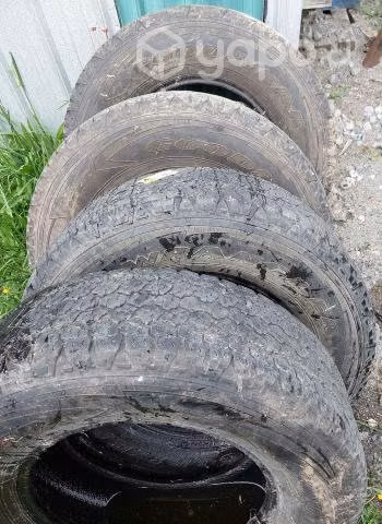 4 neumaticos goodyear 265/70 r17 - Imagen 3
