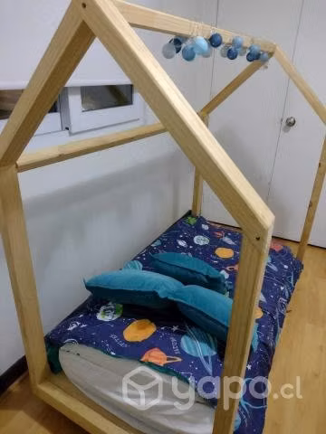 Cama de Transición estilo montessori