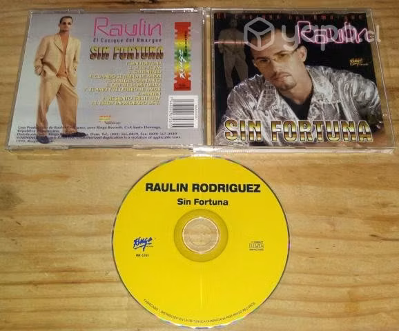 Raulin (El Cacique Del Amargue) - Sin Fortuna