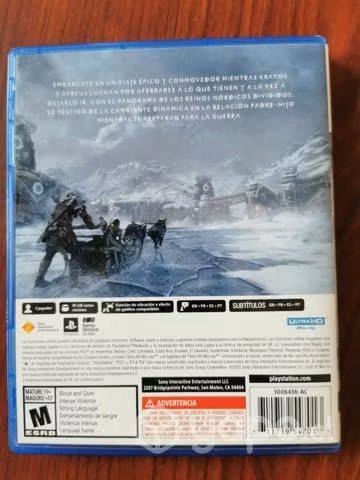 God of war Ragnarok PS5 - Imagen 3