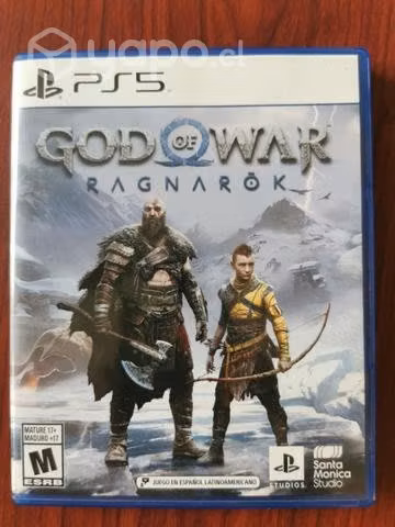 God of war Ragnarok PS5 - Imagen 2