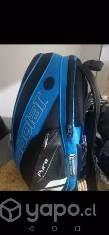 Mochila y portaraquetas babolat