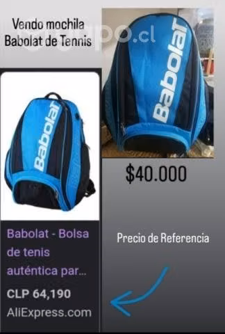 Mochila y portaraquetas babolat