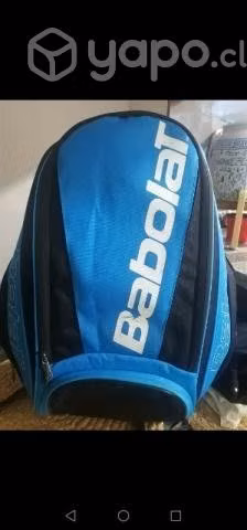 Mochila y portaraquetas babolat