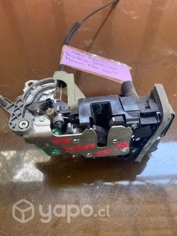 Chapa puerta trasera derecha Maxus T60 2019