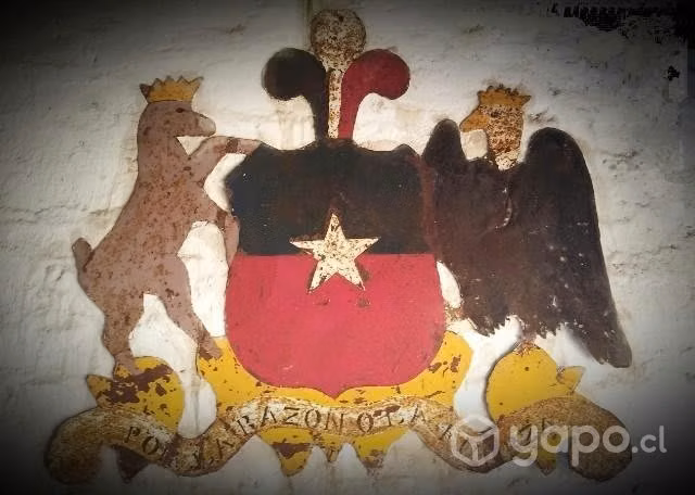 Escudo de latón antiguo(coleccionistas)